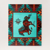 サウスウエストホースジグソーパズル ジグソーパズル (縦)