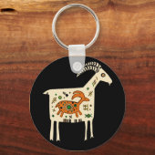 サウスウエストマウンテンママ キーホルダー (正面)