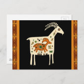 サウスウエストマウンテンママ ポストカード (正面/裏面)