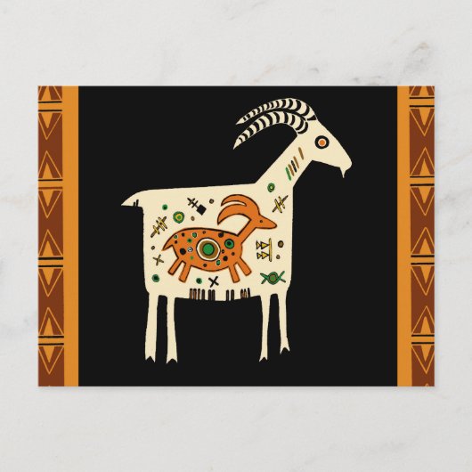 サウスウエストマウンテンママ ポストカード (正面)