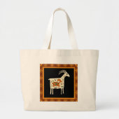 サウスウエストマウンテンママ ラージトートバッグ (正面)