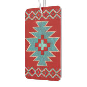 サウスウエストメサスターコイズアンドレッドデザイン カーエアーフレッシュナー (左)