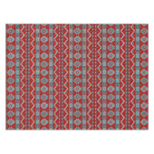 サウスウエストメサスターコイズ&レッドスモール テーブルクロス (正面(横))