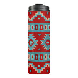 サウスウエストメサスターコイズ&レッド タンブラー