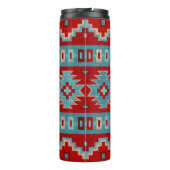 サウスウエストメサスターコイズ&レッド タンブラー (裏面)