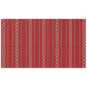 サウスウエストメサスレッド&ターコイズテーブルクロス テーブルクロス (正面(横))