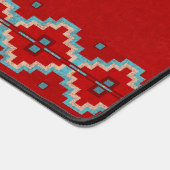 サウスウエストメサスレッド&ターコイズ デスクマット (コーナー)