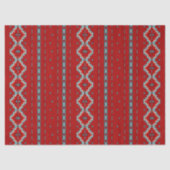 サウスウエストメサスレッド&ターコイズ 薄葉紙 (正面)