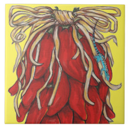 サウスウエストリザードレッドチリペッパーHouse Number Top タイル