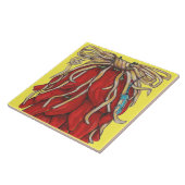 サウスウエストリザードレッドチリペッパーHouse Number Top タイル (側面)