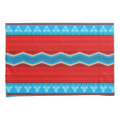 サウスウエストリバーキャニオンレッドターコイズスタンダード 枕カバー (正面右)