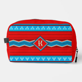 サウスウエストリバーキャニオンレッドターコイパーソナライズされたズ ドップキット