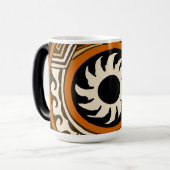 サウスウエストレインボーデルソル モーフィングマグカップ (正面左)