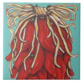 サウスウエストレッドチリストラトップハウス#ターコイズ タイル