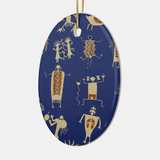 サウスウエストロックアートシャーマン セラミックオーナメント (左)