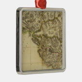 サウスウエスト·パーシャー メタルオーナメント (右)