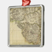 サウスウエスト·パーシャー メタルオーナメント (左)