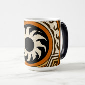 サウスウエスト レインボー デル ソル モーフィングマグカップ (正面右)