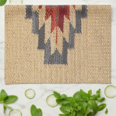 サウスウエスナバホデザイン キッチンタオル (折り畳み)