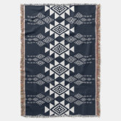 サウスウエスナバホブランケット スローブランケット (正面縦)