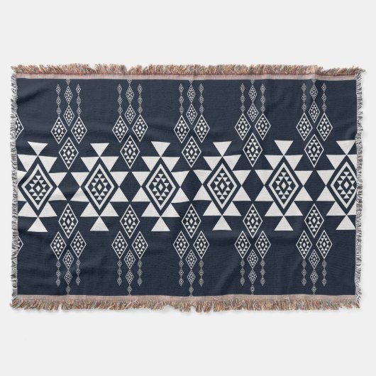 サウスウエスナバホブランケット スローブランケット (正面)