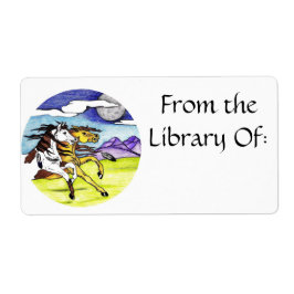 サウスウエスホースブックプレート ラベル