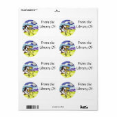 サウスウエスホースブックプレート ラベル (フルシート)