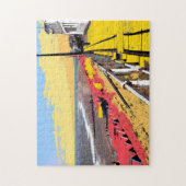 サウスウォルドカラフルプロムナード ジグソーパズル (縦)