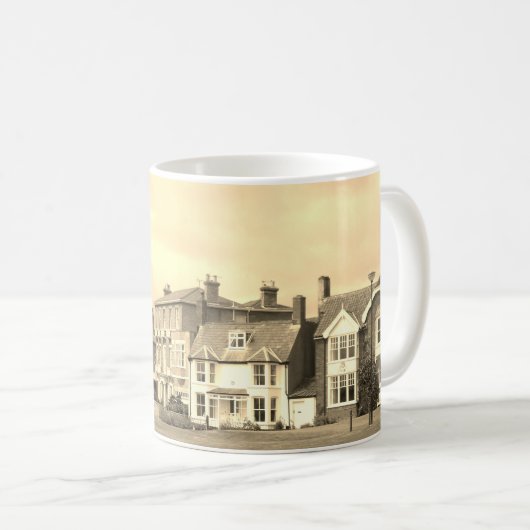サウスウォルドビューセピア コーヒーマグカップ (正面右)