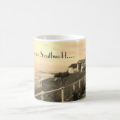 サウスウォルドプロムネードセピアビュー コーヒーマグカップ (中央)