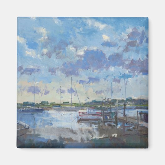 サウスウォルド夕べ2012 マグネット (正面)