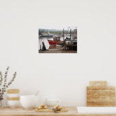 サウスウォルド魚釣りボート2 ポスター (キッチン)