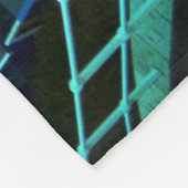 サウスウォールドナイト魚釣り フリースブランケット (角)