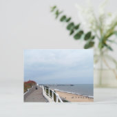 サウスウォールドビューからピア ポストカード (スタンド正面)