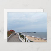 サウスウォールドビューからピア ポストカード (正面/裏面)