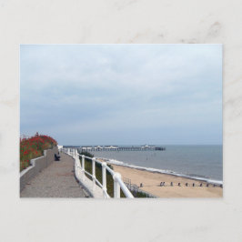 サウスウォールドビューからピア ポストカード