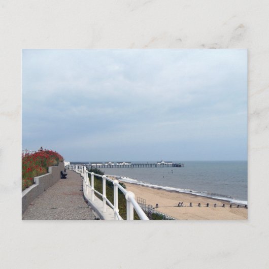 サウスウォールドビューからピア ポストカード (正面)