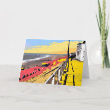 サウスウォールド遊歩道 カラフル