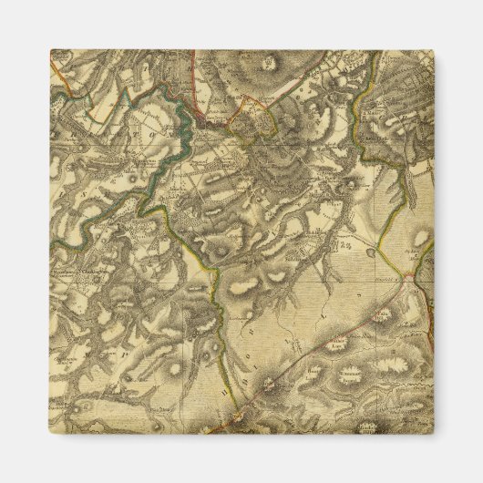 サウスエディンバラシャー マグネット (正面)