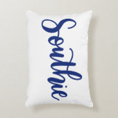 サウスエニージースクリプト枕 アクセントクッション (正面(垂直))