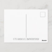 サウスエルギンイリノイ州クリントンビルの地図アート1871 ポストカード (裏面)