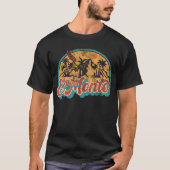 サウスエルモンテ カリフォルニア Tシャツ (正面)