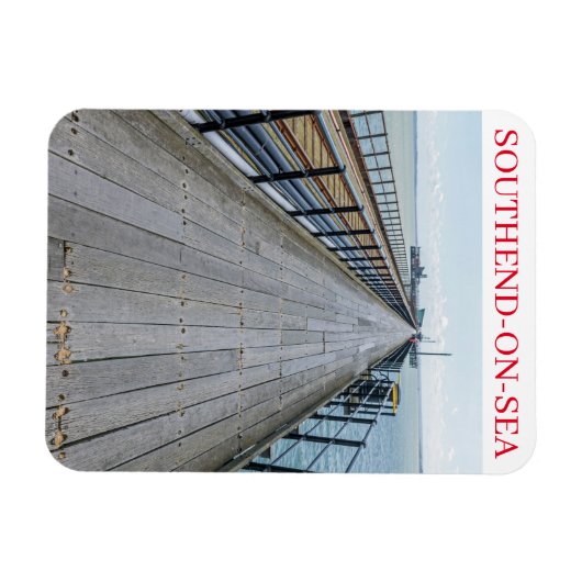 サウスエンド・オン・シー・ピア冷蔵庫用マグネット マグネット (横)