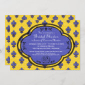 サウスオブフランスプロバンサルブライダルシャワー招待状 招待状 (正面/裏面)