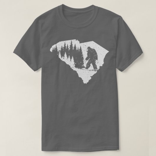 サウスオリナ州 Tシャツ (デザイン正面)