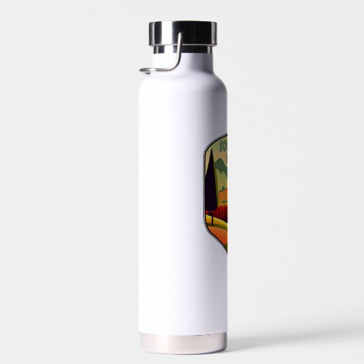 サウスカイバブトレイルグランドキャニオンアリゾナ ウォーターボトル (右面)