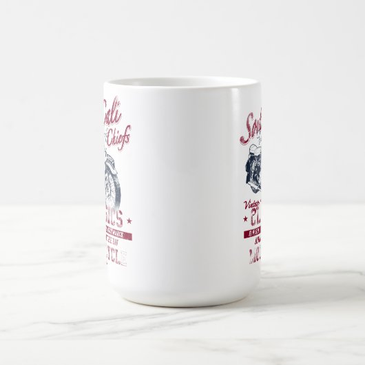 サウスカリチーズオートバイ コーヒーマグカップ (中央)