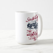 サウスカリチーズオートバイ コーヒーマグカップ (正面右)