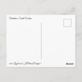 サウスカロニアホーム ポストカード (裏面)