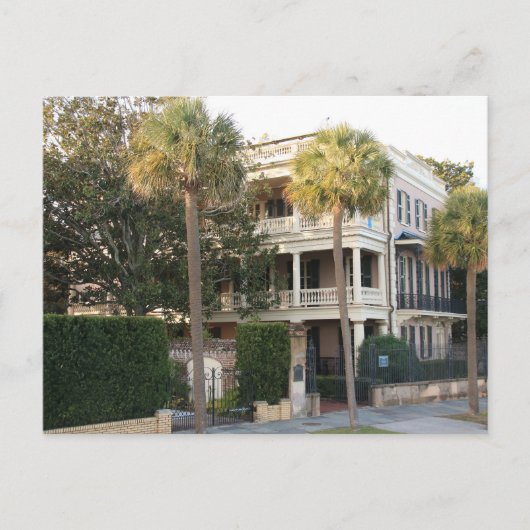 サウスカロニアホーム ポストカード (正面)